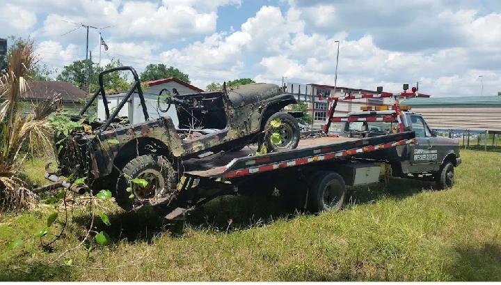 Florida Junk Cars in Tampa