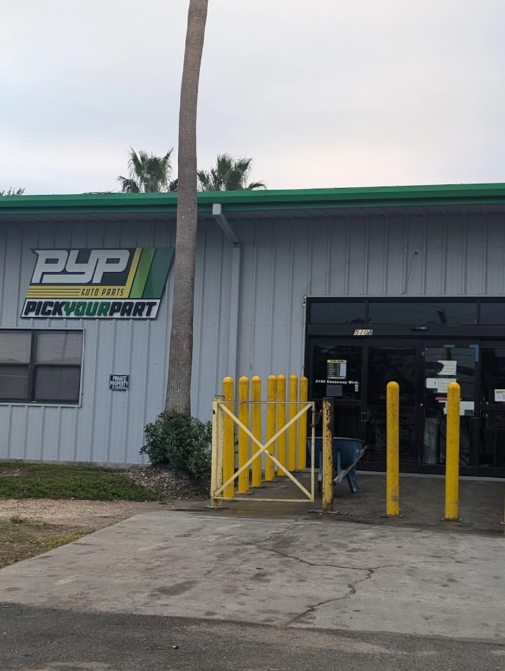 Pick Your Part - Tampa auto parts store entrance.