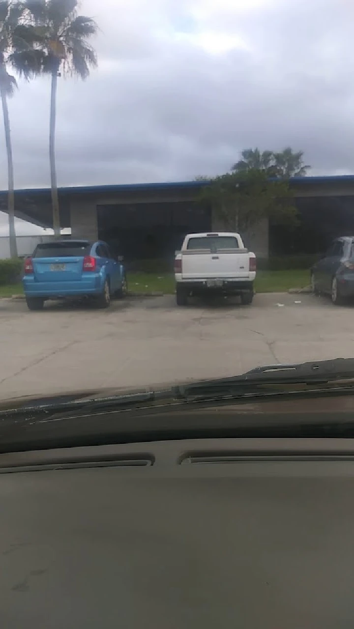 Vehicles parked outside Pick Your Part - Tampa.