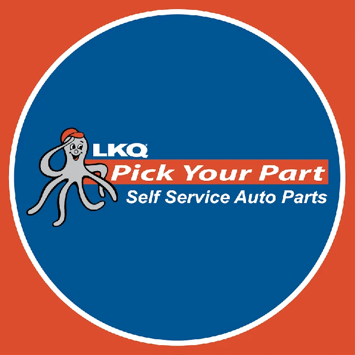 Logo of Pick Your Part - Fontana, auto parts service.