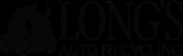 Long's Auto Recycling logo design.