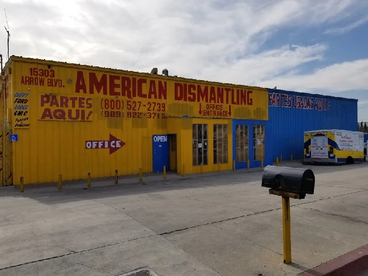 American Dismantling in Fontana