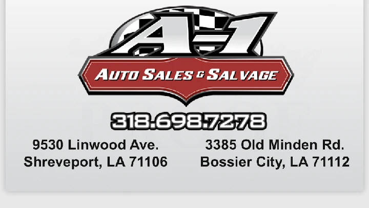 A1 Auto sales and Salvage in Shreveport