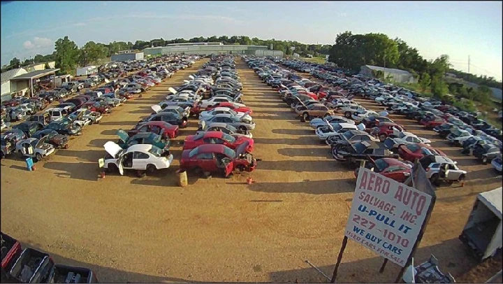 Aero Auto Salvage “U-Pull-It” Auto Parts in Shreveport