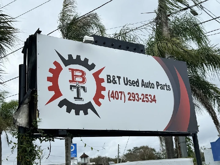 B&T Used Auto Parts in Orlando