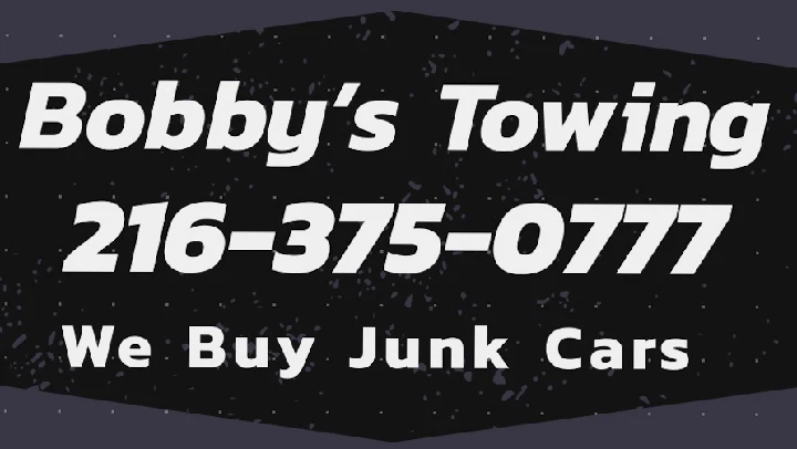 Bobby's Towing And Junk Cars in Cleveland