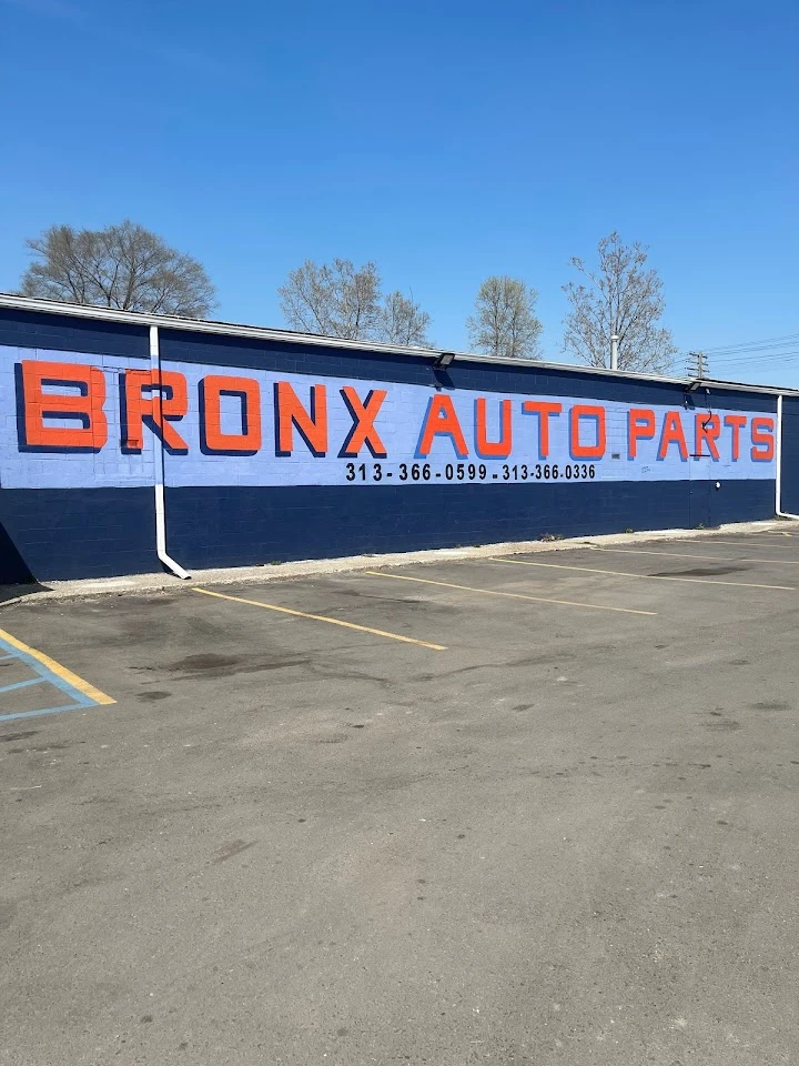 Bronx Auto Part Sales LLC in Detroit