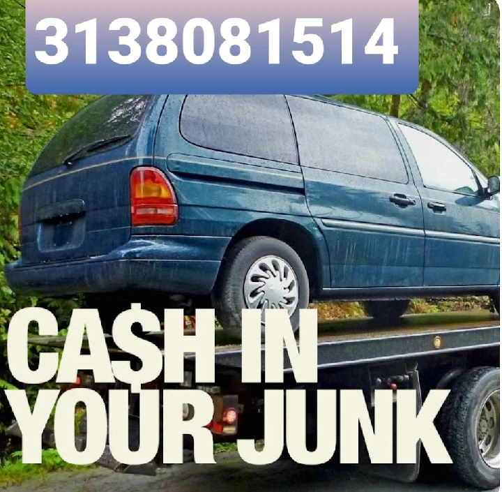 Cash for junk cars service advertisement. Call now!