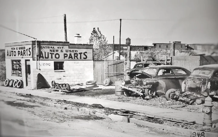 Central Avenue Auto Parts in Detroit