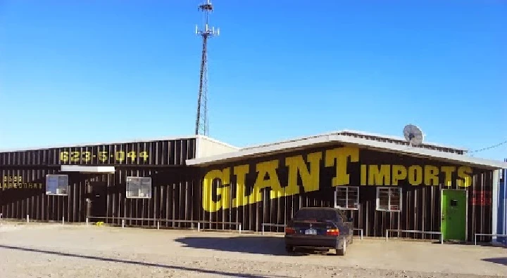 Giant Imports Junkyard in San Antonio