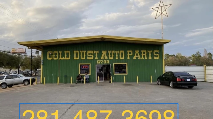 Gold Dust Auto Parts store exterior view.