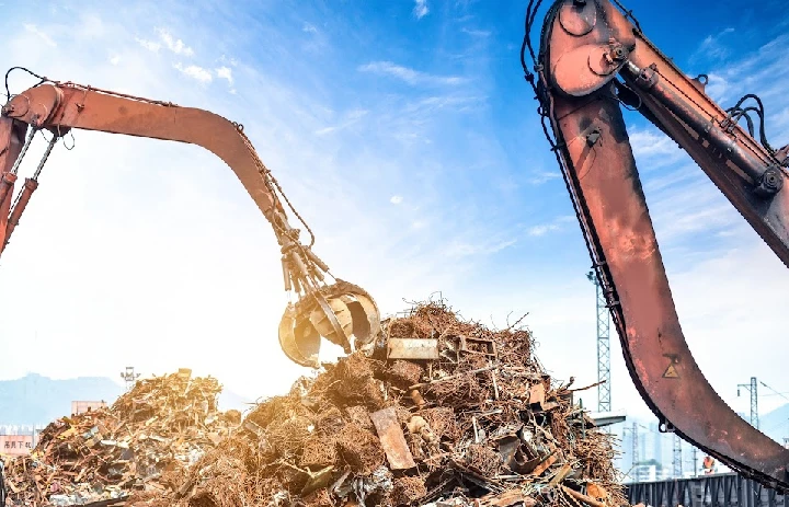 LA Scrap Metal Recycling in Lafayette