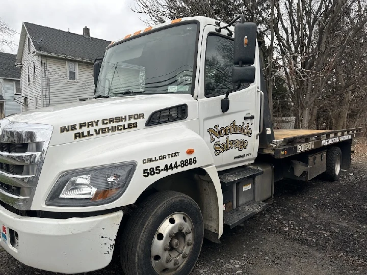 Northside Salvage Yard in East Rochester