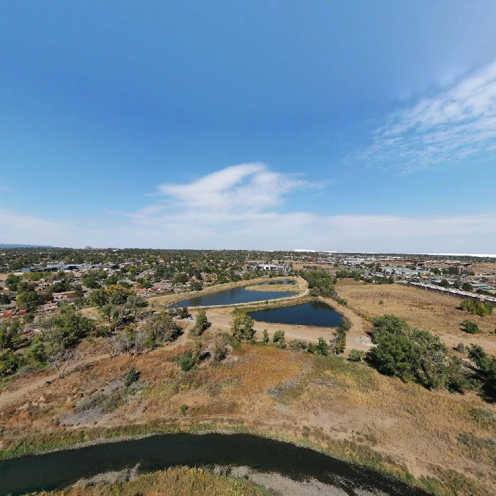 Panoramic view of U-Pull-&-Pay Denver area.