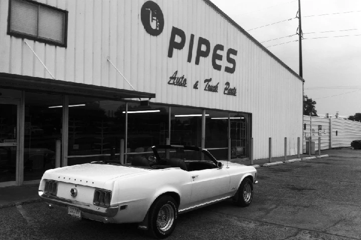 Pipes U-Pull-It Auto Parts "Salvage" in Shreveport