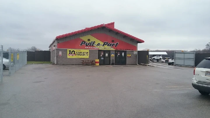 Pull-A-Part in Cleveland