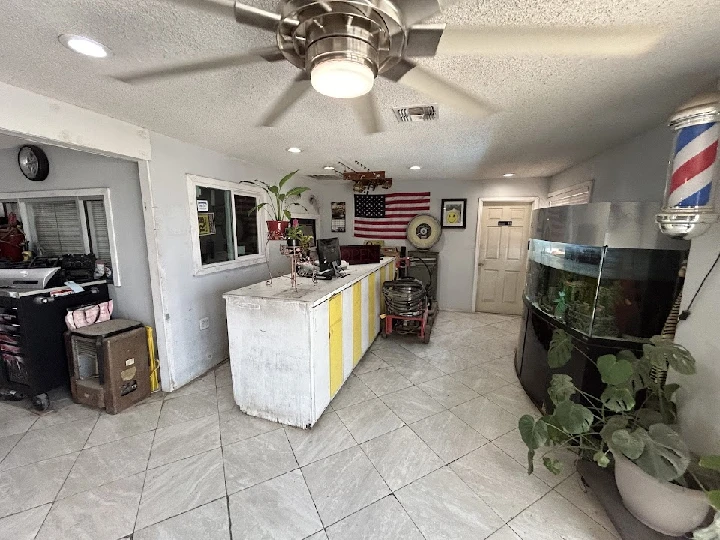 Reception area of A-1 Toyota Salvage.