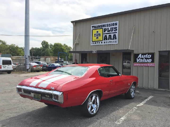 AAA Parts & Salvage in Columbus