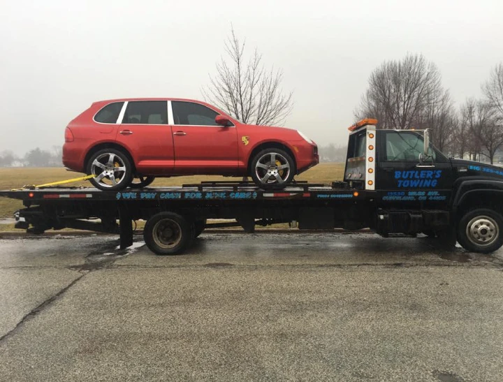 Butler's Best Price Towing & Junk Car Buyer in Cleveland