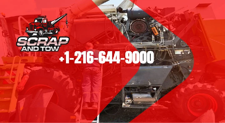 Scrap and Tow services and contact information.