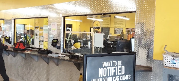 Service counter at U-Pull-&-Pay Colorado Springs.