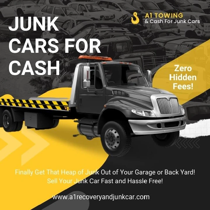 A 1 Towing & Cash For Junk Cars in Detroit