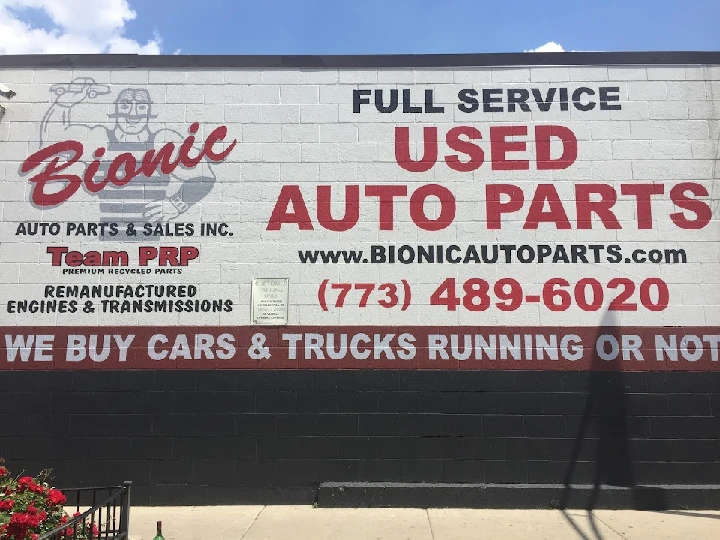 Bionic Auto Parts & Sales Inc in Chicago