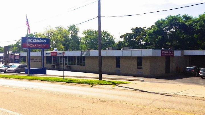 Brown and Sons Auto Parts in Flint