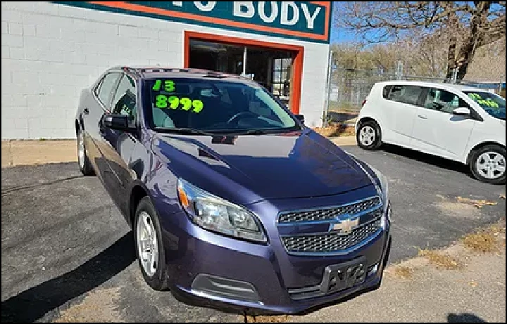 Chevrolet Malibu for sale at Wilber Auto Salvage.