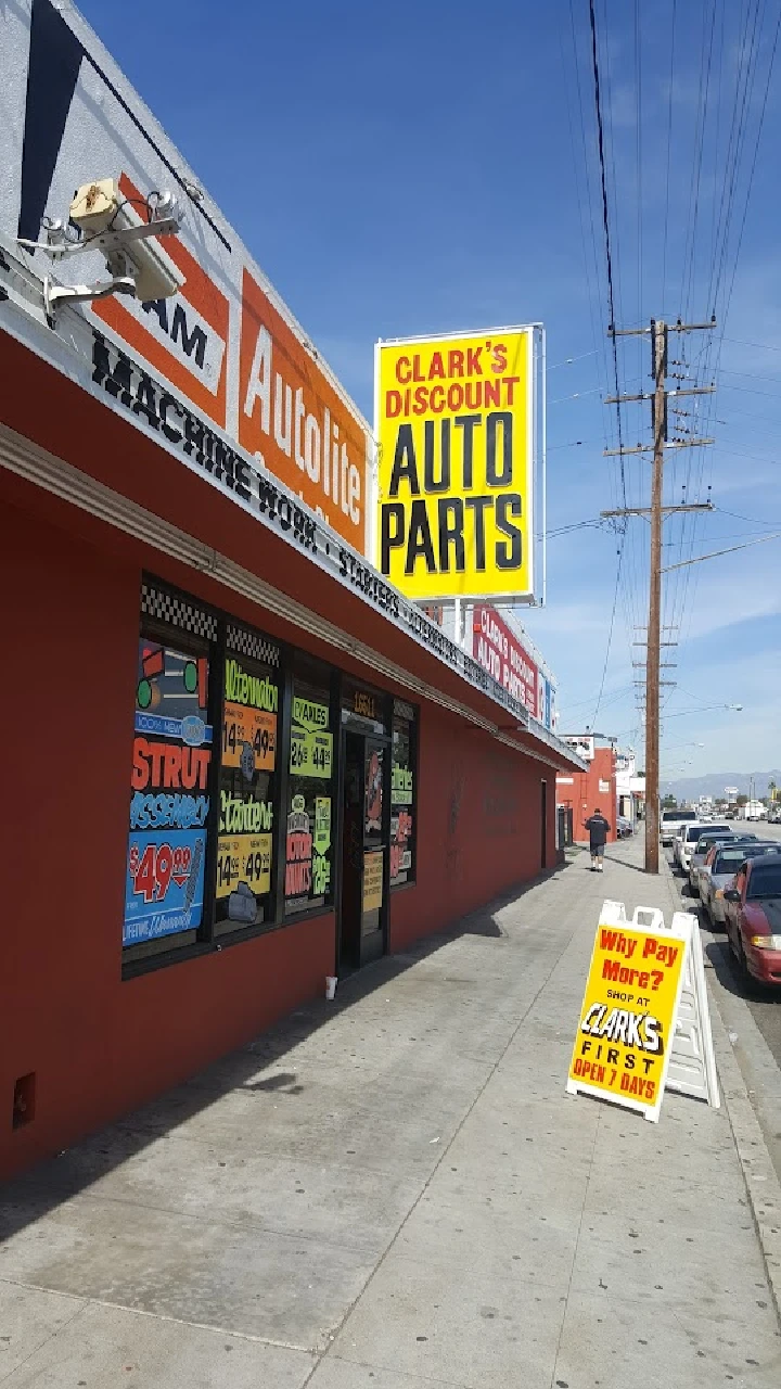 Clark's Discount Auto Parts in Bellflower