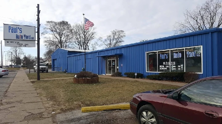 Paul's Auto Yard in South Bend