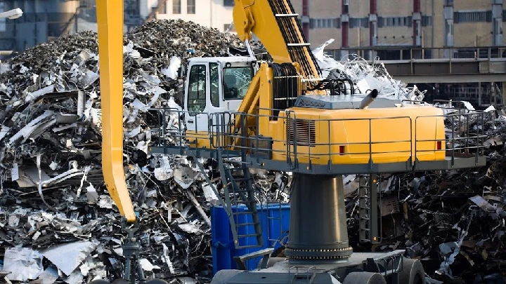 General Metal Recycling Co. in Montebello