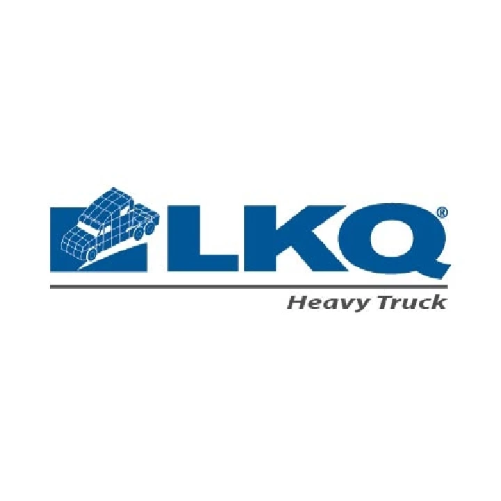 LKQ Heavy Truck logo with a truck graphic.