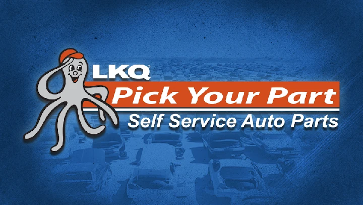 Logo of LKQ Pick Your Part auto parts company.