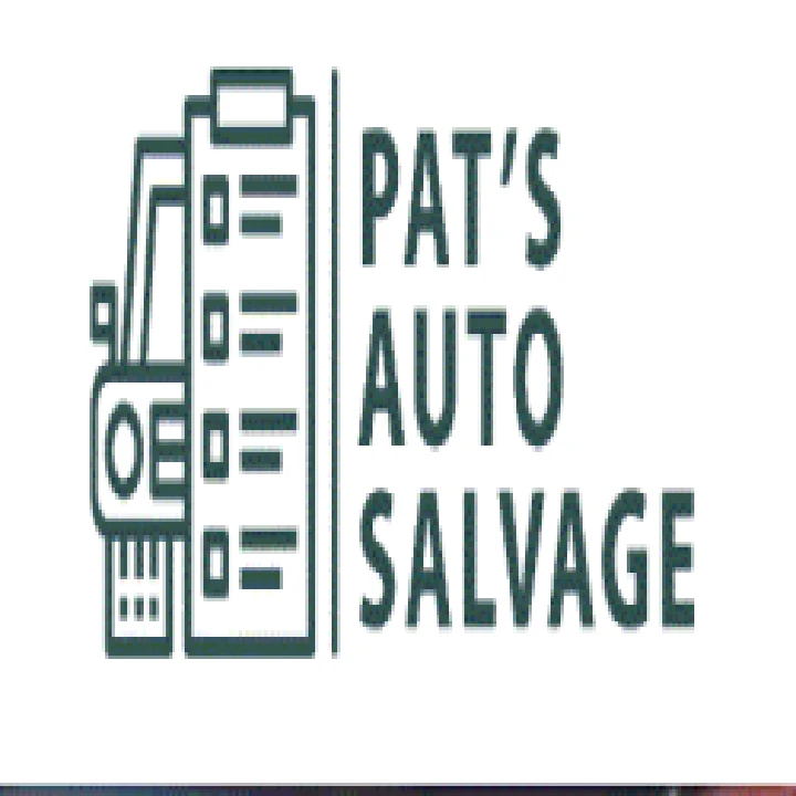 Logo of Pat's Auto Salvage.