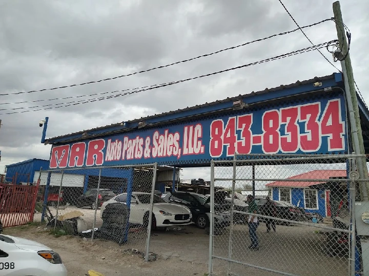 Mar Used Auto Parts in Pharr