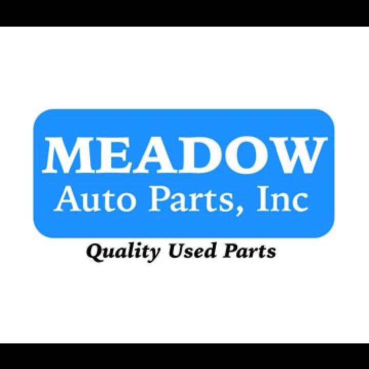 Meadow Auto Parts logo and slogan. Quality used parts.