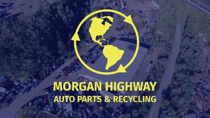 Morgan Highway Auto Parts and Recycling logo.