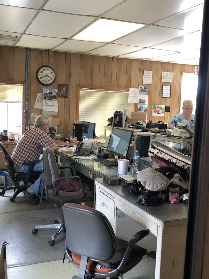 Office scene at Shenandoah Auto Parts Inc.