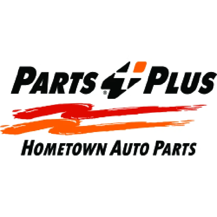 Parts Plus logo: Hometown auto parts supplier.