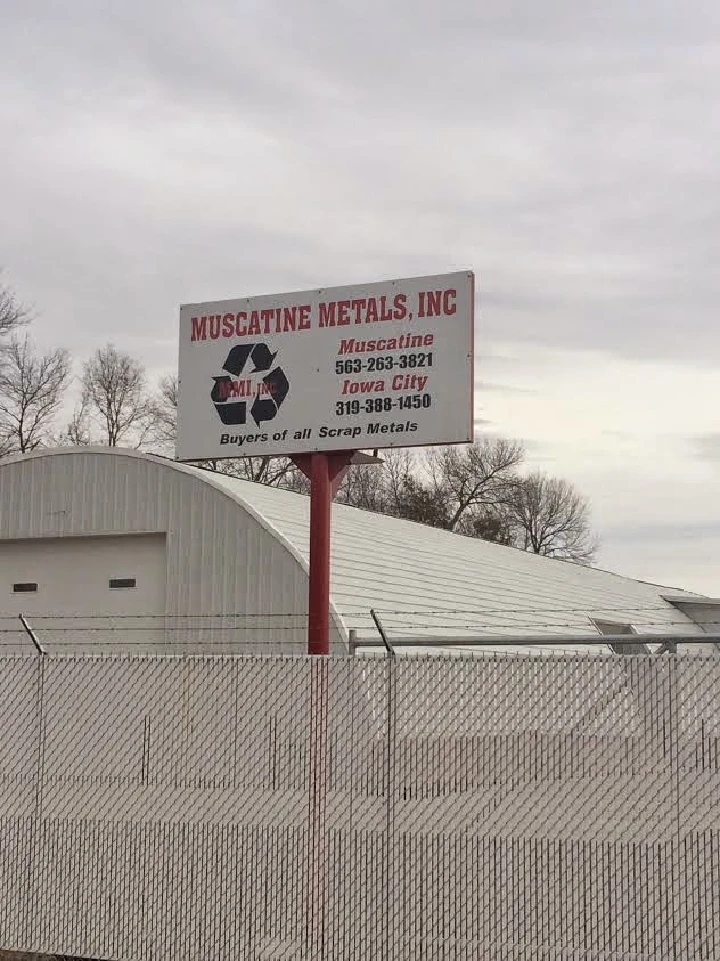 Muscatine Metals, Inc. Iowa City Location