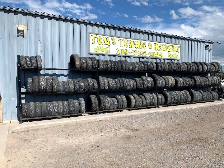 Toms Auto Salvage in Pueblo