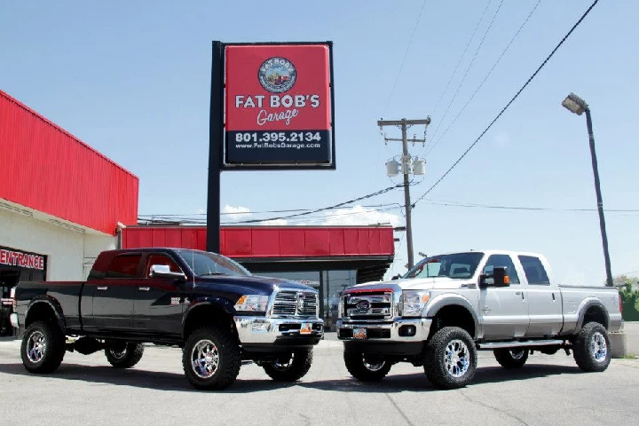 Fat Bob's Garage in Layton