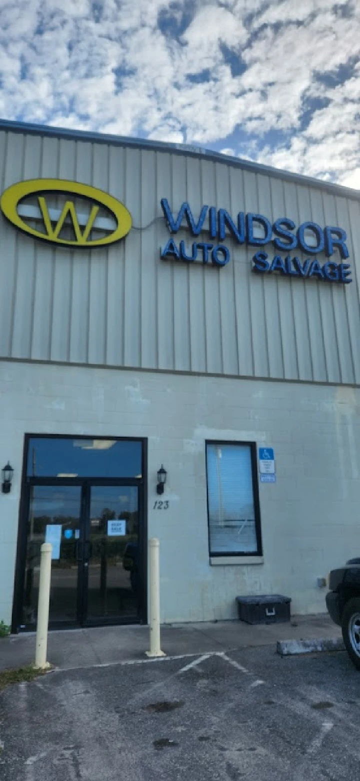 Windsor Auto Salvage in Ocala