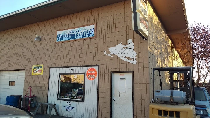 Alaska Snowmobile Salvage in Anchorage