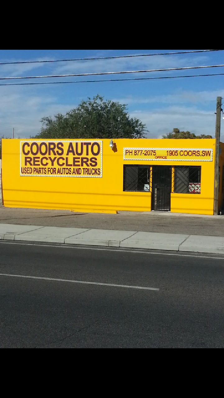 Coors Auto Recycling in Albuquerque