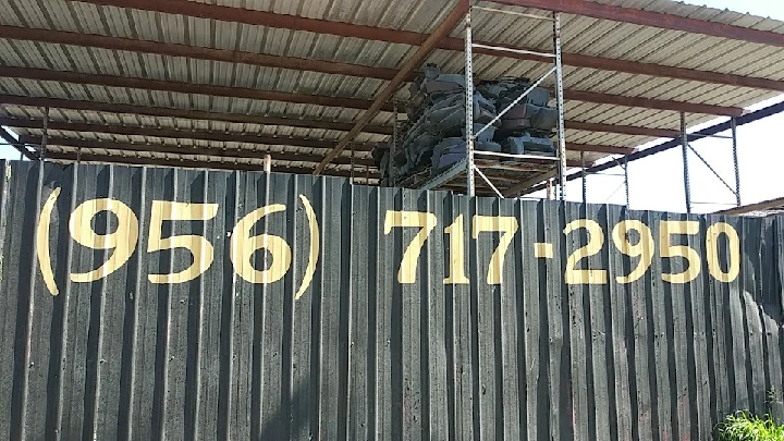 Elizondo Auto Parts contact number display.