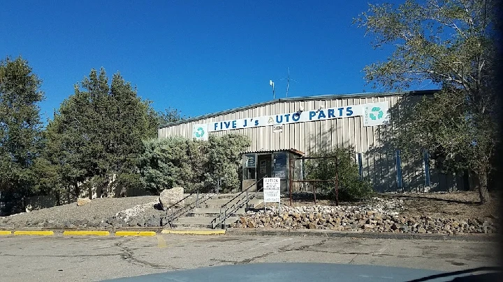 Five J's Auto Parts in Albuquerque