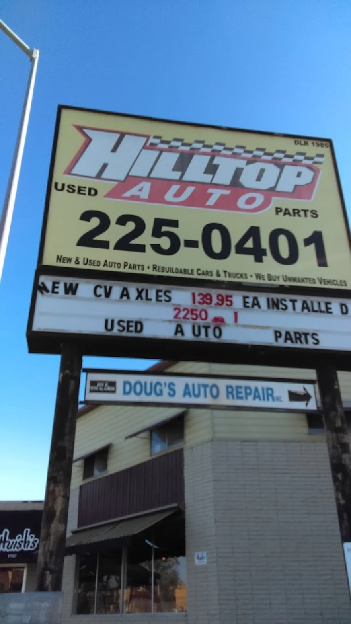 Hilltop Auto Parts in Orem