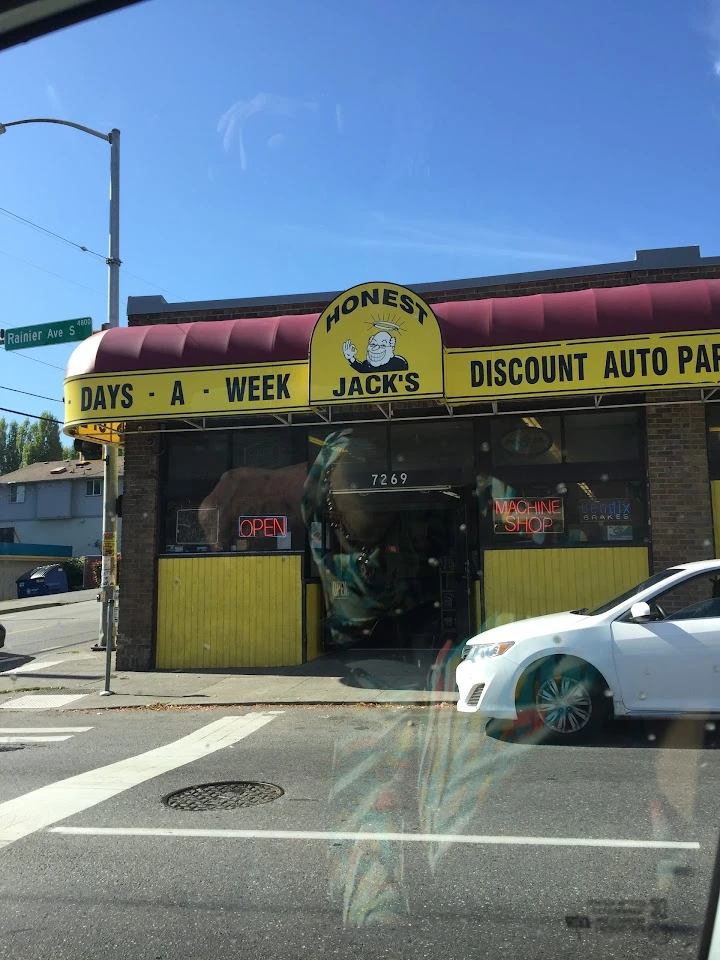 Honest Jack's Discount Auto Parts in Seattle